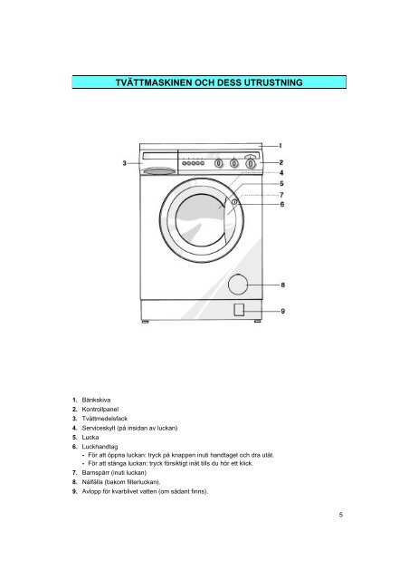 KitchenAid AWM 054/4 - AWM 054/4 SV (857005461010) Mode d'emploi