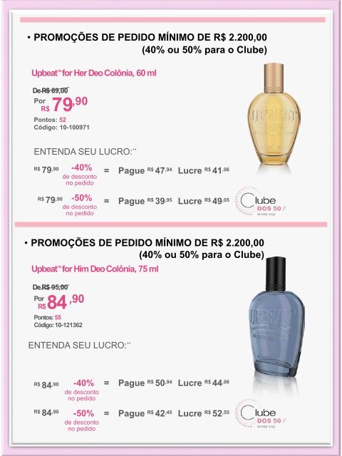 REVISTA DA UNIDADE INFINITO PINK - NOVEMBRO 2017