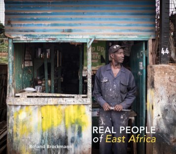 Book Real People of East Africa. Roland Brockmann (Preview)