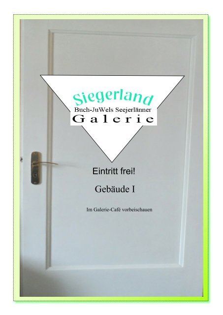 Siegerland: Seejerlänner Galerie