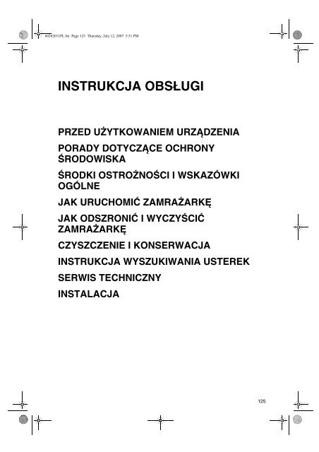 KitchenAid GKA 160 - GKA 160 PL (855280401000) Mode d'emploi