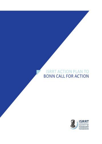 ISRRT-Bonn-Call-for-Action