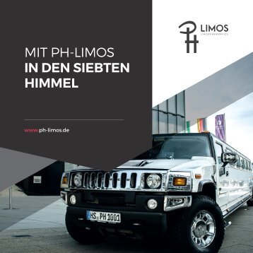 PH-Limos Image-Broschüre