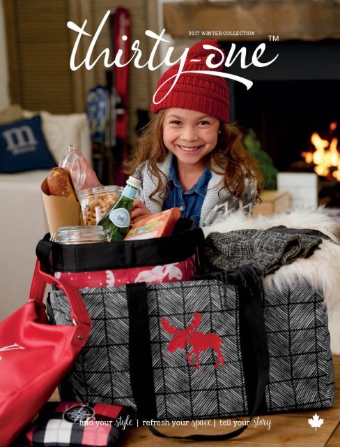 YourCrazyBagLady presents Thirty-One Gifts 2017 Winter Collection