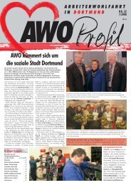 Ausgabe 32 1/2008 - AWO Dortmund