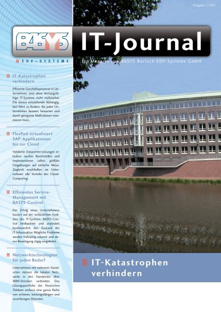 IT-Journal 3-11.indd - BASYS Bartsch EDV-Systeme GmbH