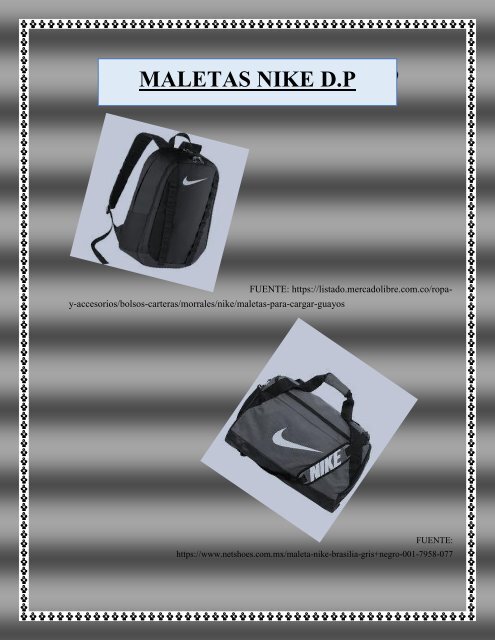 cartera nike españa