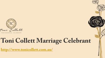 Toni Collett Marriage Celebrant | Sunshine Coast Celebrant