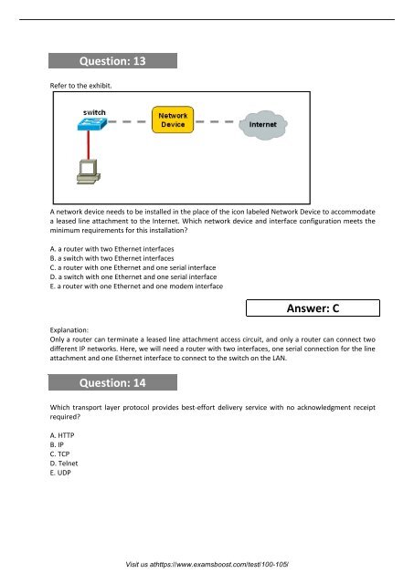 100-105 Training Guides