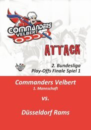 Commanders Attack 07/2017