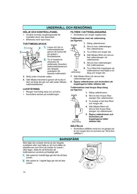 KitchenAid AWM 259/3 - AWM 259/3 SV (857025961000) Mode d'emploi