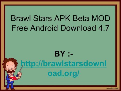 Brawl Stars Apk Beta Mod - link apk brawl stars