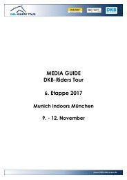 2017 MEDIA GUIDE Muenchen