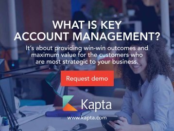 What is Key Account Management