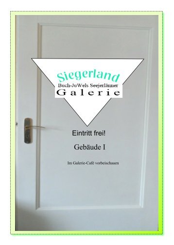 Siegerland-Galerie komplett