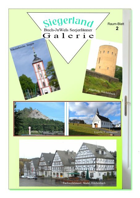 Siegerland-Galerie komplett
