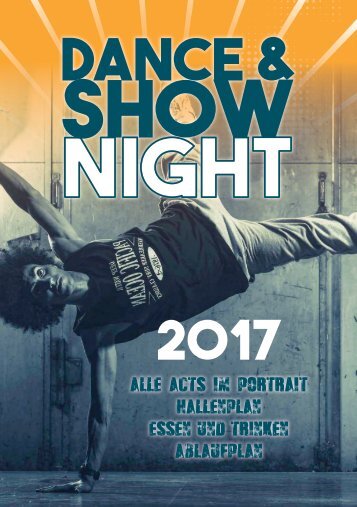 Dance & Show Night 2017 - Das Magazin