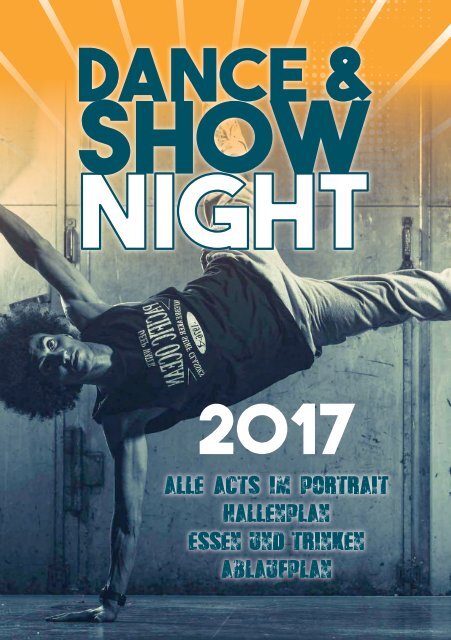 Dance & Show Night 2017 - Das Magazin