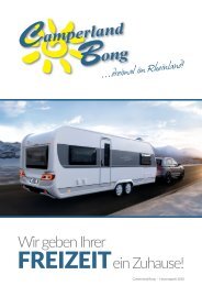 CAMPERLAND BONG HAUSMAGAZIN 2020