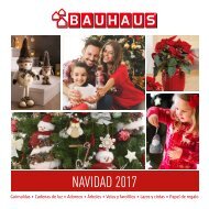 Catálogo BAUHAUS Especial Navidad 2017