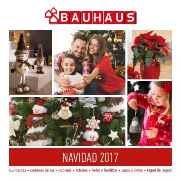 Catálogo BAUHAUS Especial Navidad 2017