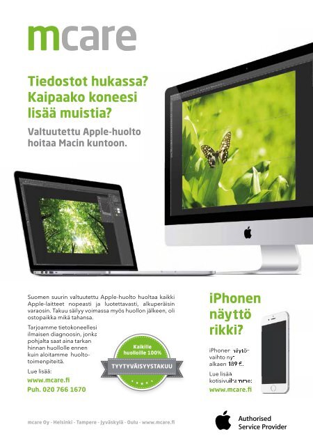 Apple-käyttäjät 2016/1