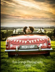 Rob Grange Photography Brochure