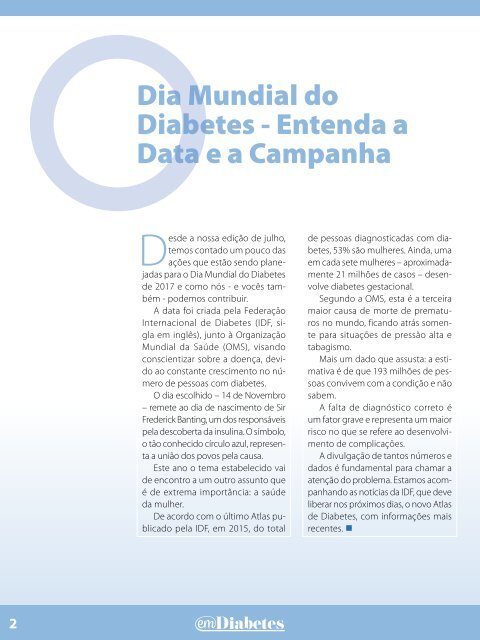 Revista Em Diabetes Edição 7