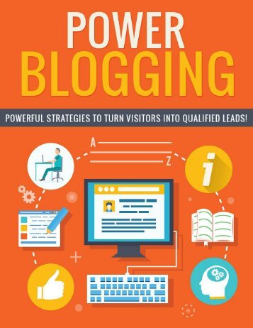 the power of blogging in networking the power of blogging in networking