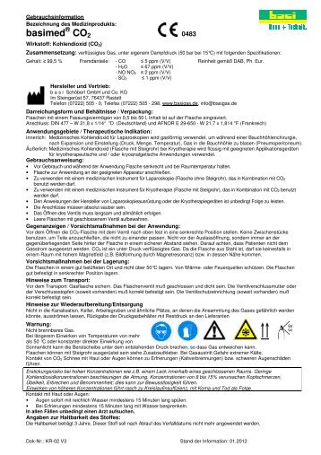 basimed® CO2 - basi Schöberl GmbH & Co. KG