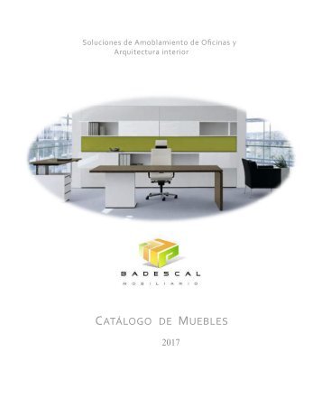 catalogo muebles  