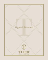 turri Contemporary catalogue 2015 - VOGUE + DIAMOND collection www.luxtarinha.com
