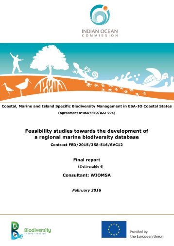 Scott2015_IOC Biodiversity databases report Feb2016