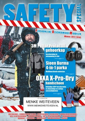 Menke Safety Special Winter 2017-2018