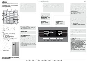 KitchenAid 20RU-D1J 600 - 20RU-D1J 600 SV (858644311030) Scheda programmi