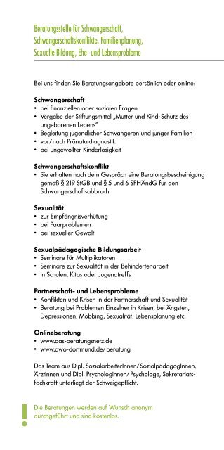 Broschüre als PDF - AWO Dortmund
