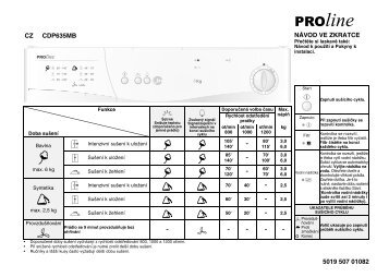 KitchenAid CDP635MB - CDP635MB CS (854023701090) Guide de consultation rapide