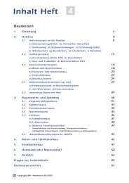 Inhalt Heft 4 - Institut für Baubiologie + Ökologie Neubeuern IBN