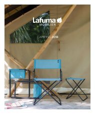 Lafuma Mobilier Sunside Batyline Duo 2018 lit camping Chaise longue