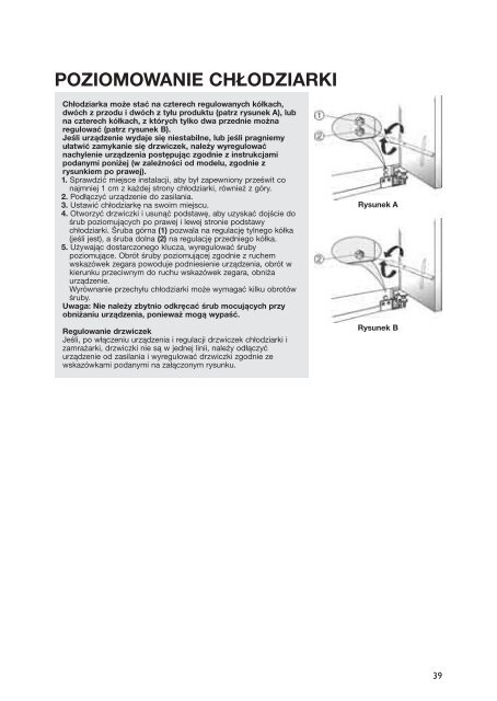 KitchenAid 20RU-D3S A+ - 20RU-D3S A+ PL (858644038000) Installazione