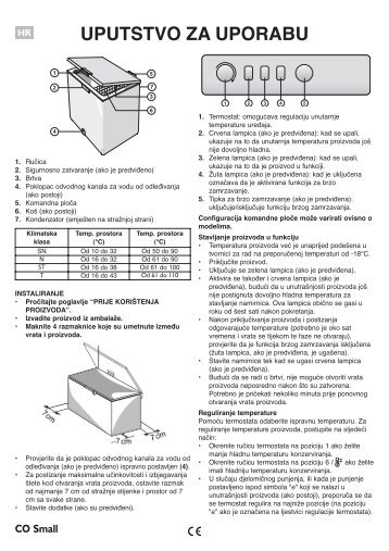 KitchenAid BOCO215/E - BOCO215/E HR (850794458000) Mode d'emploi