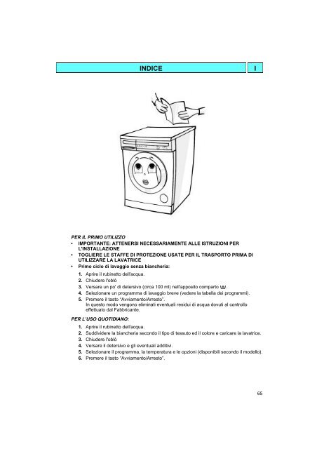 KitchenAid AWM 404 - AWM 404 IT (857040429000) Mode d'emploi