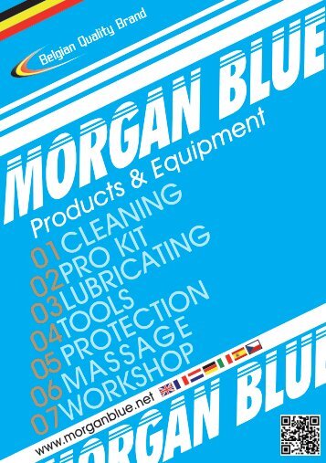 Morgan Blue Catalogue