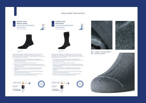 Sealskinz Catalogue 2018