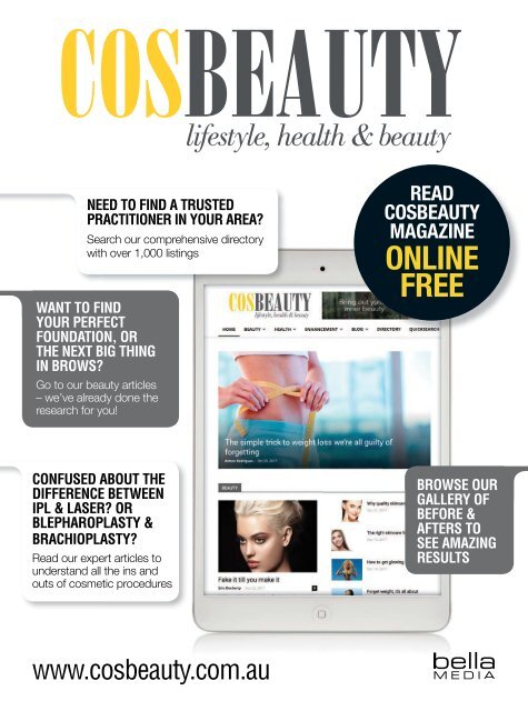 CosBeauty Magazine #78