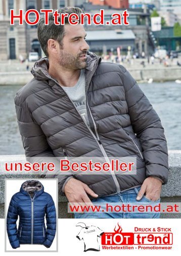 Bestseller 2017/2018 HOTtrend Katalog