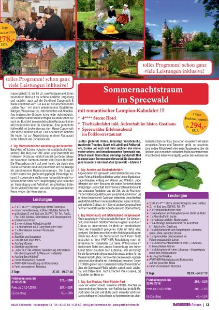 Parthierreisen Sommer 2018