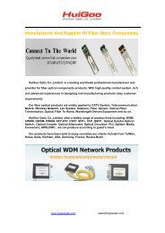 Sell fiber optic components optical transceivers sfp module