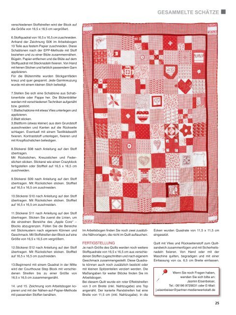 Patchwork Magazin 01/2018