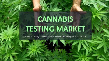 Cannabis Testing Market 
